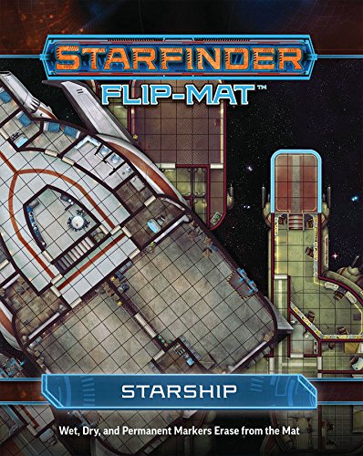 Starfinder Flip-Mat - Starship
